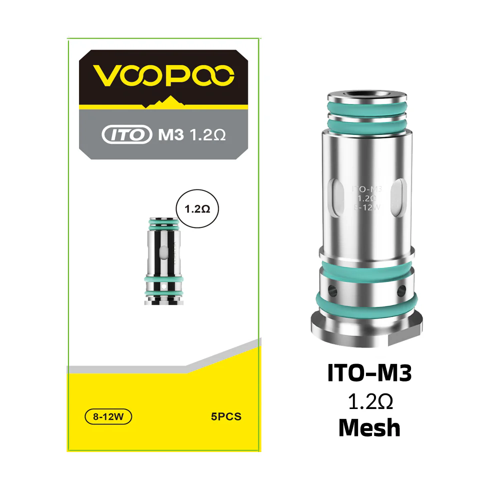 VooPoo Argus 阿格斯空煙彈 | 0.4Ω 0.7Ω | 2ml/3ml