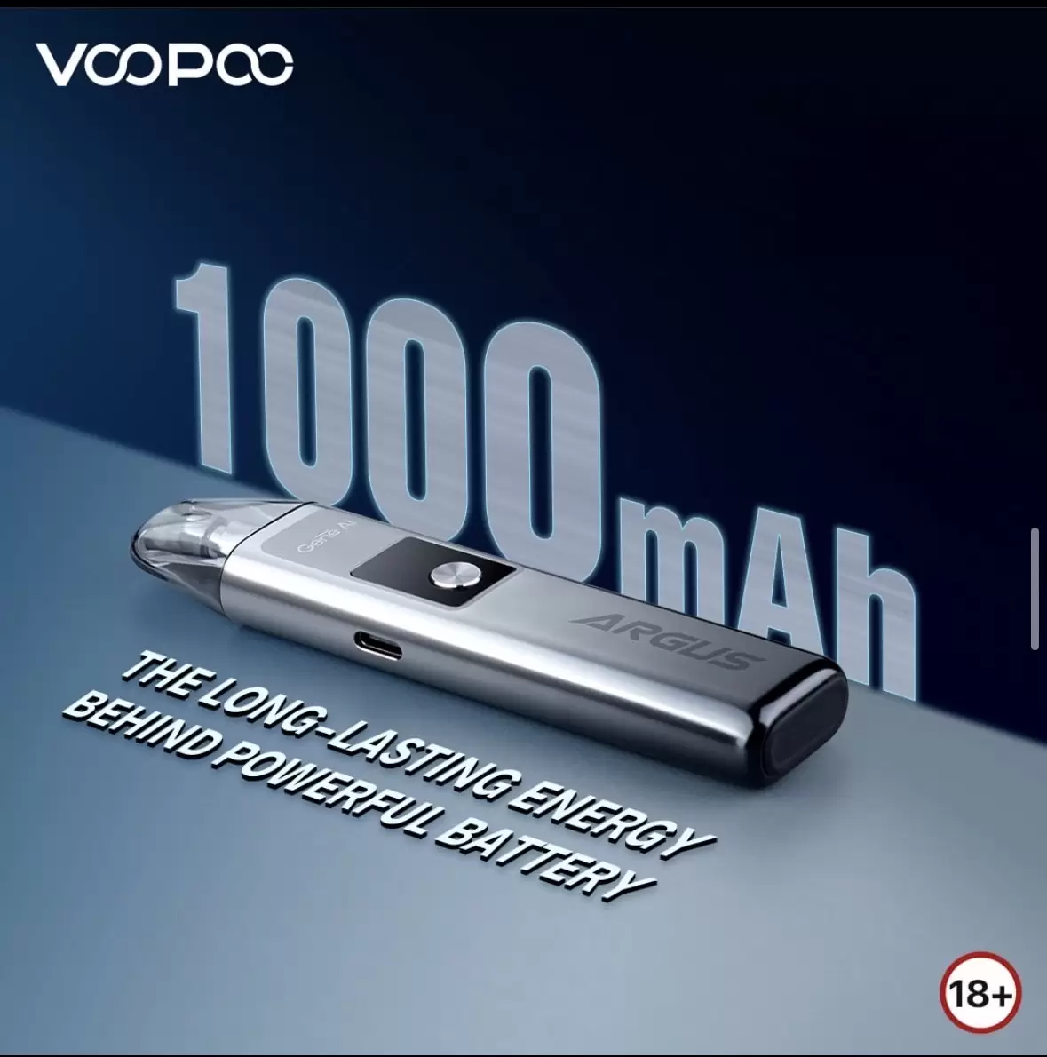 正品 VOOPOO ARGUS POD G 阿格斯25W 套裝