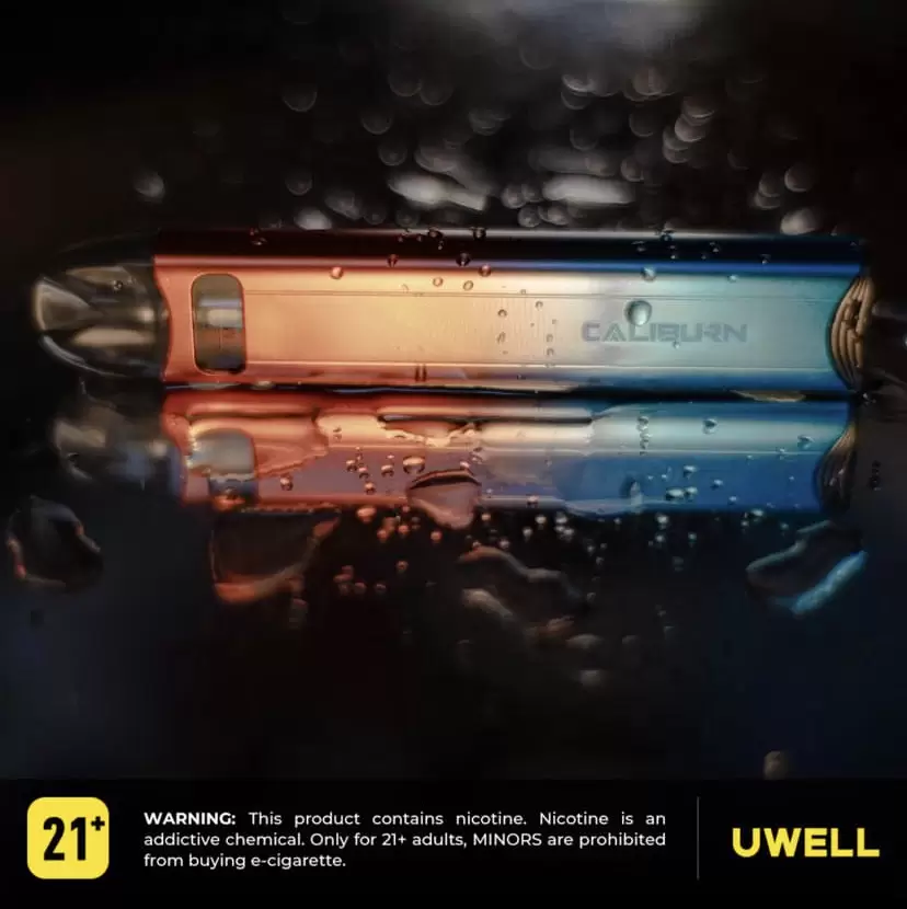 UWELL CALIBURN A3s 咖哩棒 電子煙主機