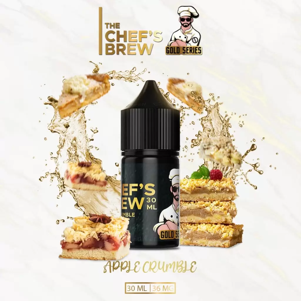 原裝THE Chefs Brew廚師佳釀  小煙油