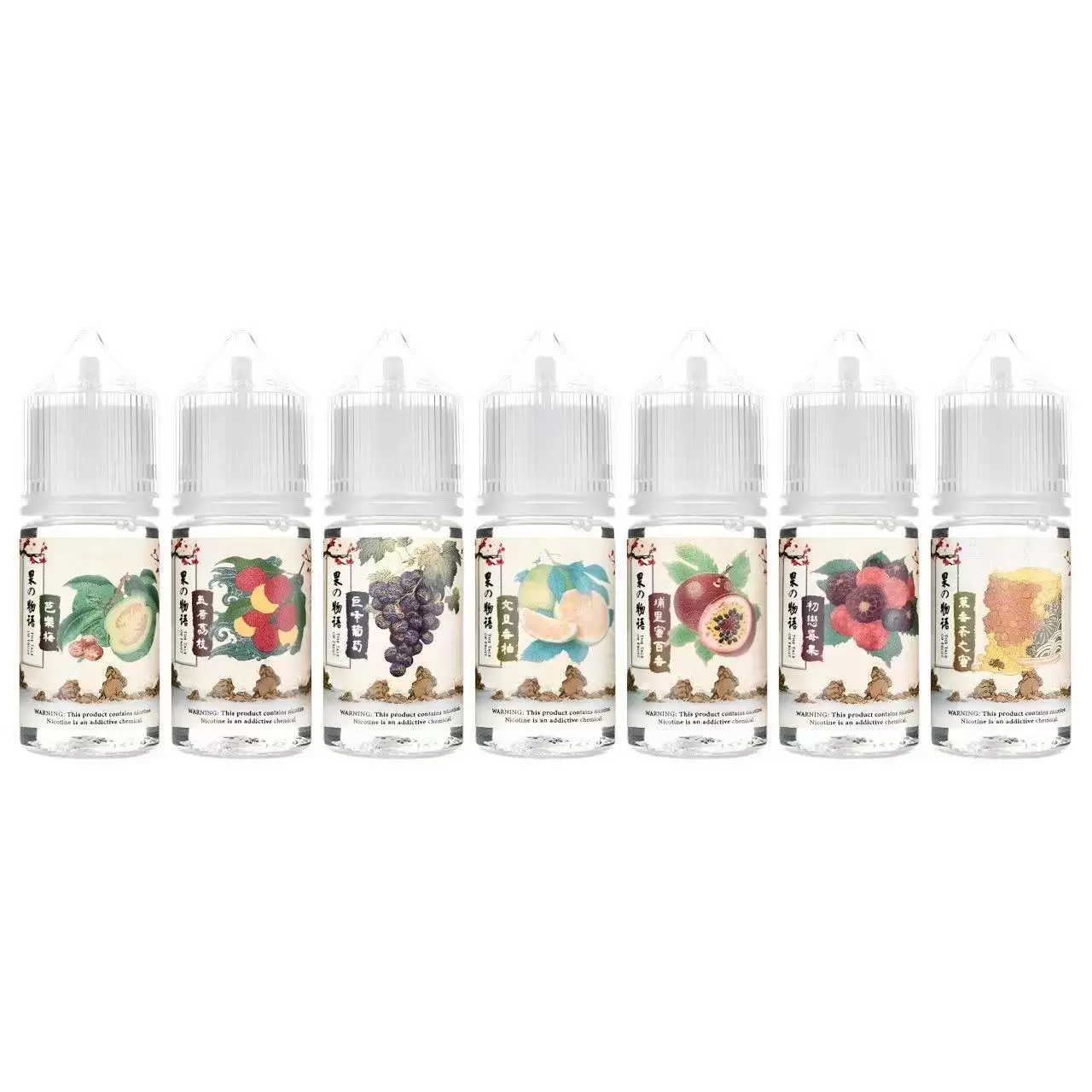 POWER 果の物語系列 30ML 小煙油